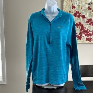 Nike dri fit half zip